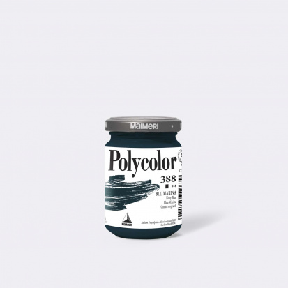 Акриловая краска "Polycolor" синий морской 140 ml